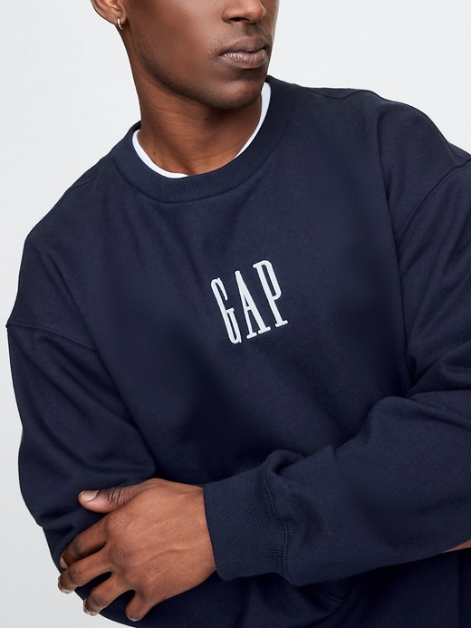 Image number 4 showing, Oversized Logo Sweatshirt