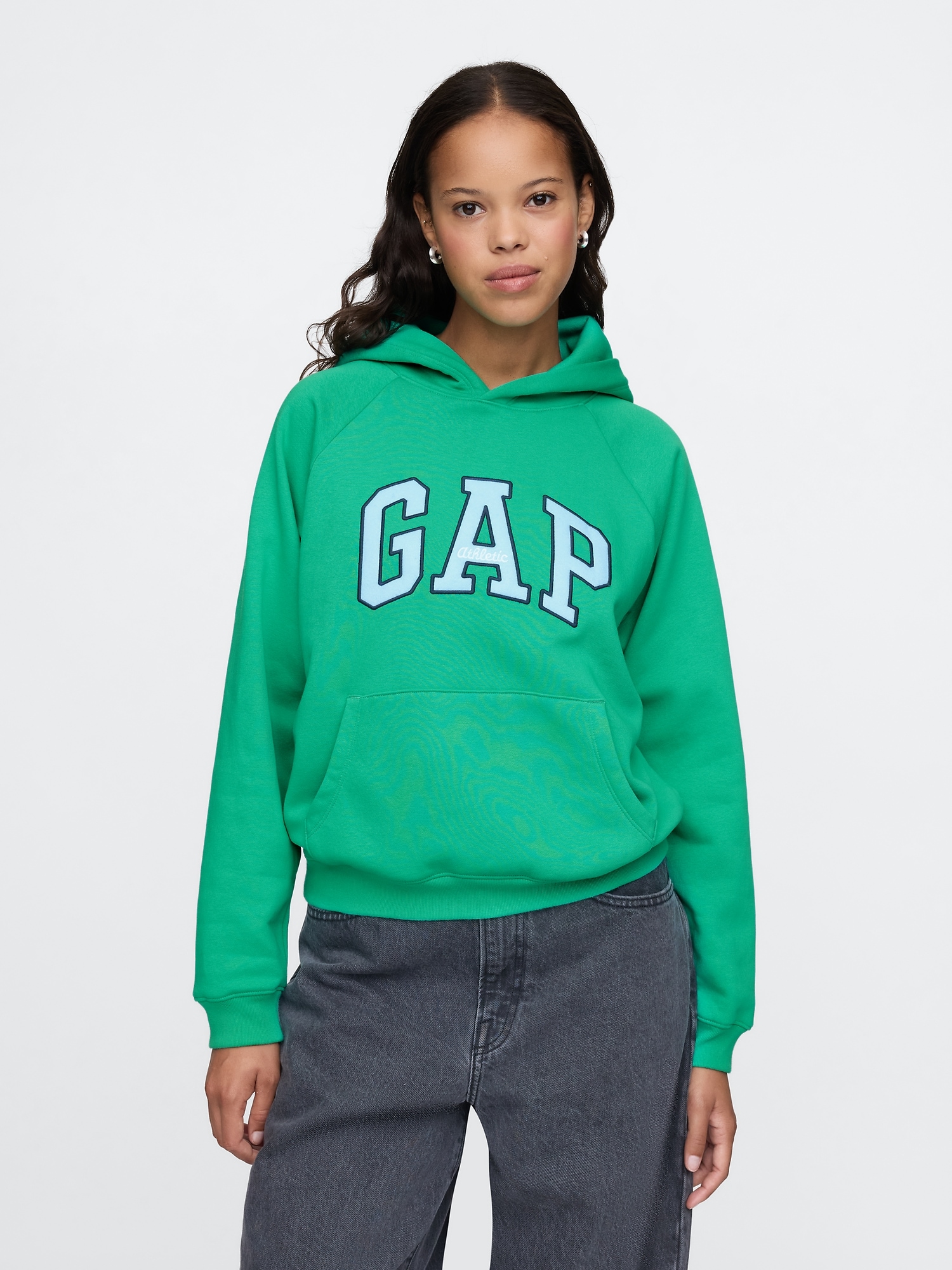 Gap orange hoodie hotsell