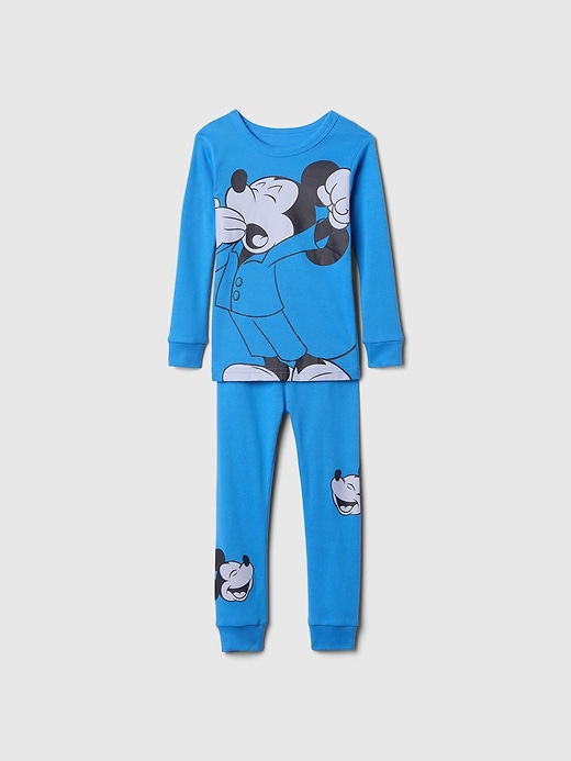 Image number 4 showing, Gap × Disney Baby Organic Brushed Cotton PJ Set