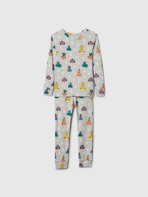 Image number 1 showing, babyGap Sesame Street Organic Brushed Cotton PJ Set