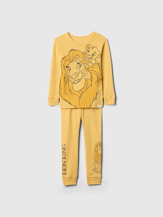 Image number 5 showing, Gap × Disney Baby Organic Brushed Cotton PJ Set