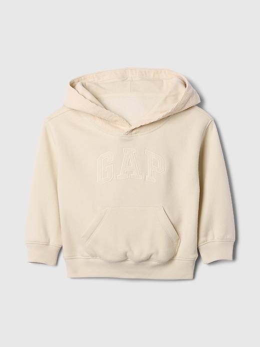 Image number 4 showing, babyGap Vintage Soft Logo Corduroy Hoodie