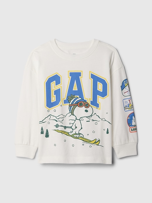 Image number 1 showing, babyGap Peanuts Holiday Graphic T-Shirt