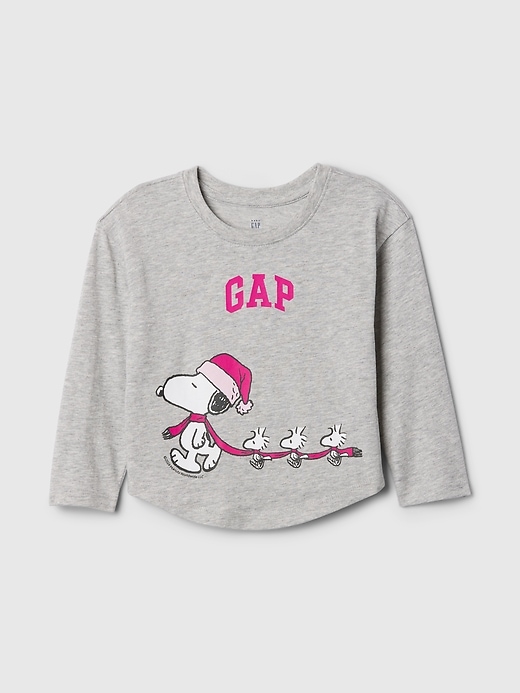 Image number 1 showing, babyGap Peanuts Holiday Graphic T-Shirt