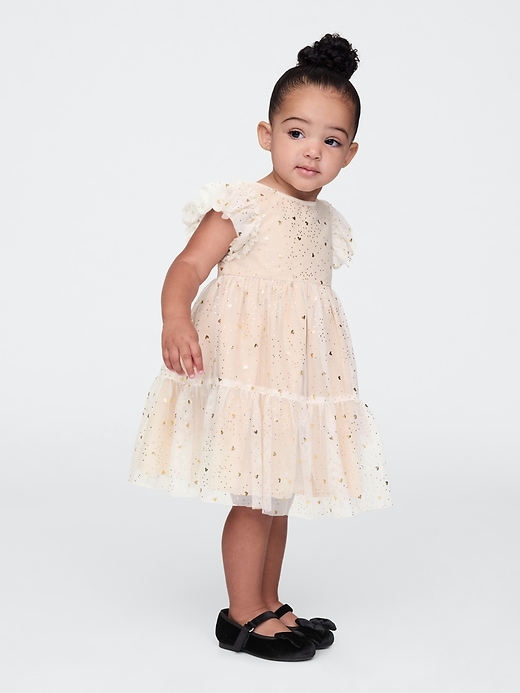 Image number 1 showing, babyGap Tiered Tulle Dress