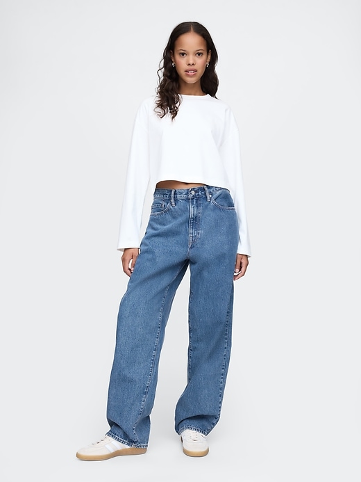 Image number 6 showing, Baggy Jeans