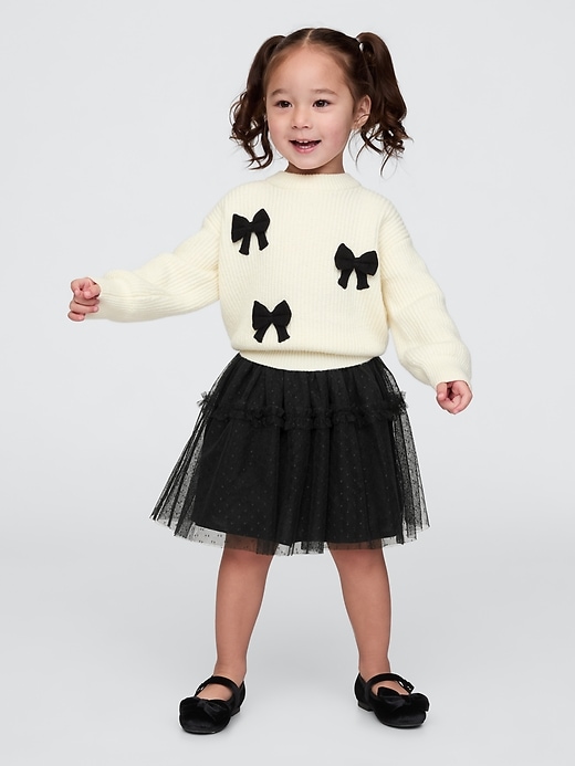 Image number 1 showing, babyGap Tiered Tulle Skirt