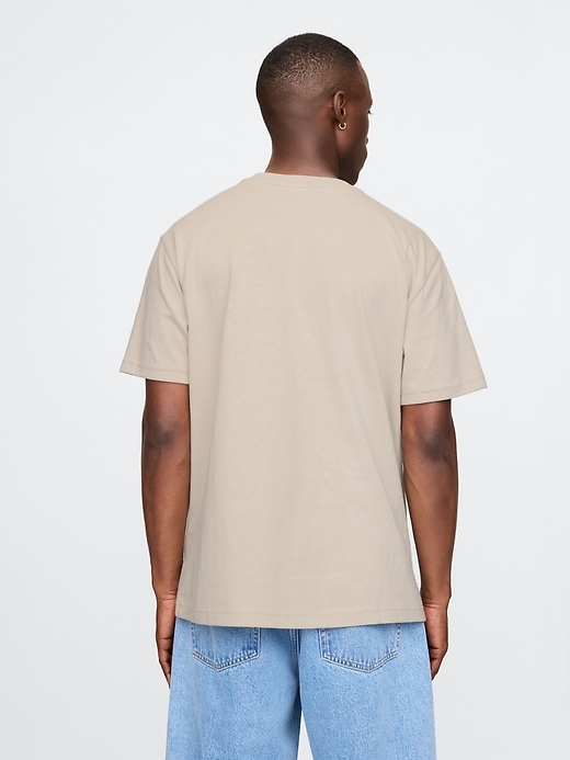 Image number 2 showing, Heavyweight Pocket T-Shirt