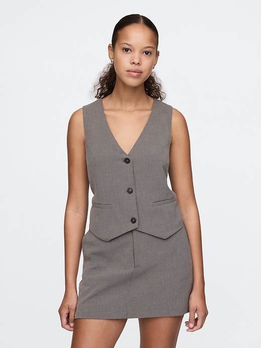 Image number 1 showing, Cropped Vest