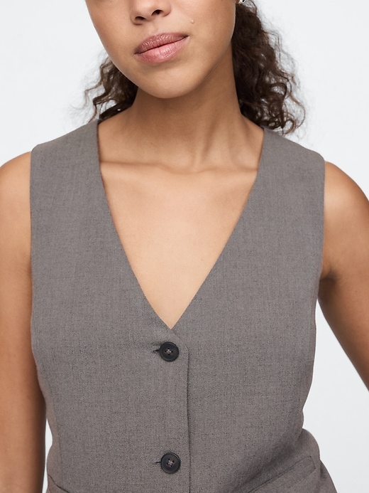 Image number 4 showing, Cropped Vest