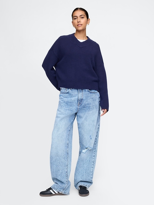 Image number 6 showing, Baggy Jeans