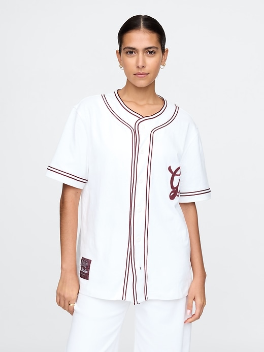 Image number 4 showing, Logo Baseball Jersey