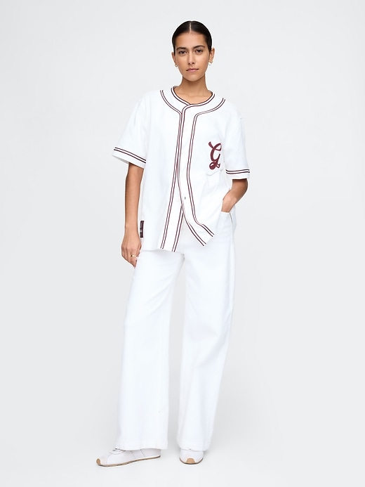 Image number 5 showing, Logo Baseball Jersey