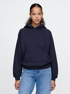 Navy blue hoodie womens on sale