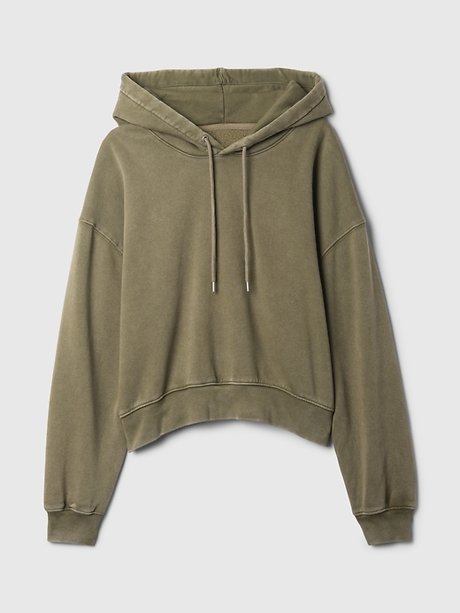 Image number 4 showing, Vintage Soft Cropped Hoodie