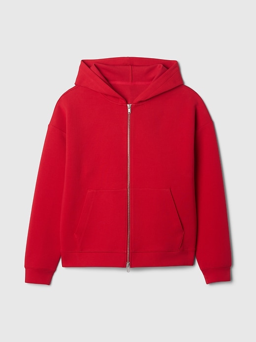 Image number 4 showing, GapFit Scuba Two-Way Zip Hoodie