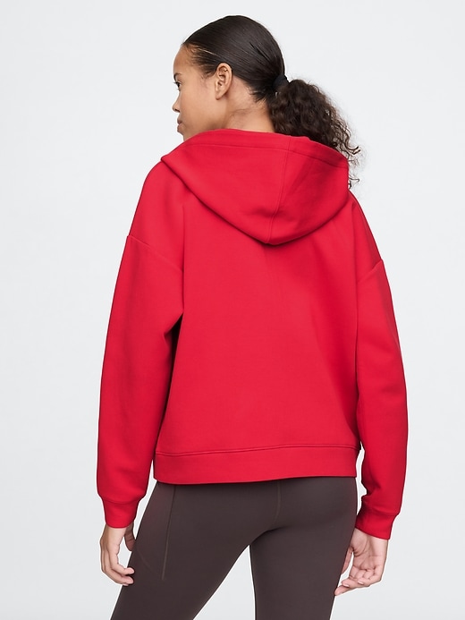 Image number 2 showing, GapFit Scuba Two-Way Zip Hoodie