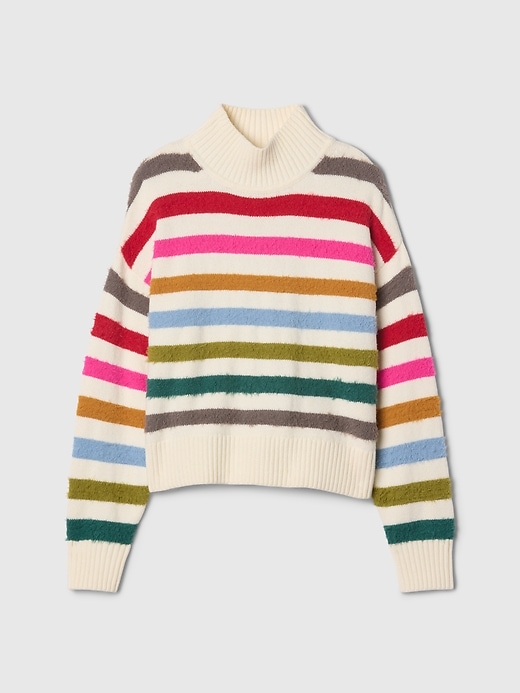 Image number 5 showing, Kids CashSoft Oversized Mockneck Sweater