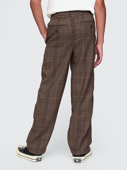 Image number 3 showing, Kids Pull-On Plaid Pants