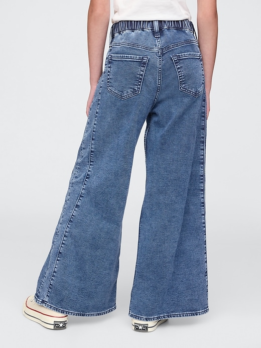 Image number 3 showing, Kids Knit Baggy Jeans