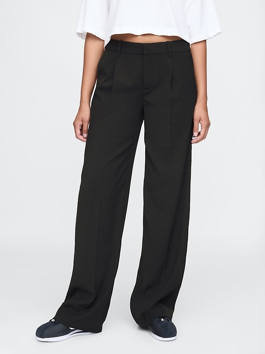 Image number 2 showing, 365 Low Rise Pleated Trousers