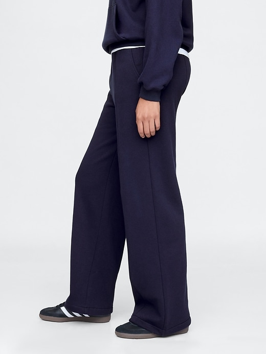 Image number 3 showing, VintageSoft Wide-Leg Sweatpants