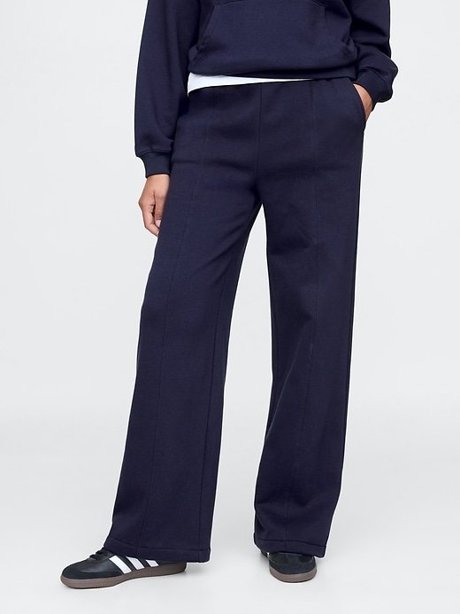 Image number 2 showing, VintageSoft Wide-Leg Sweatpants