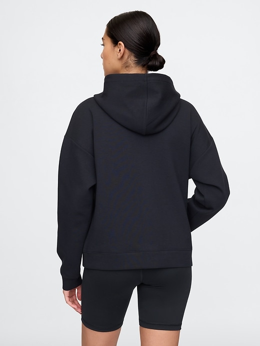 Image number 2 showing, GapFit Scuba Two-Way Zip Hoodie