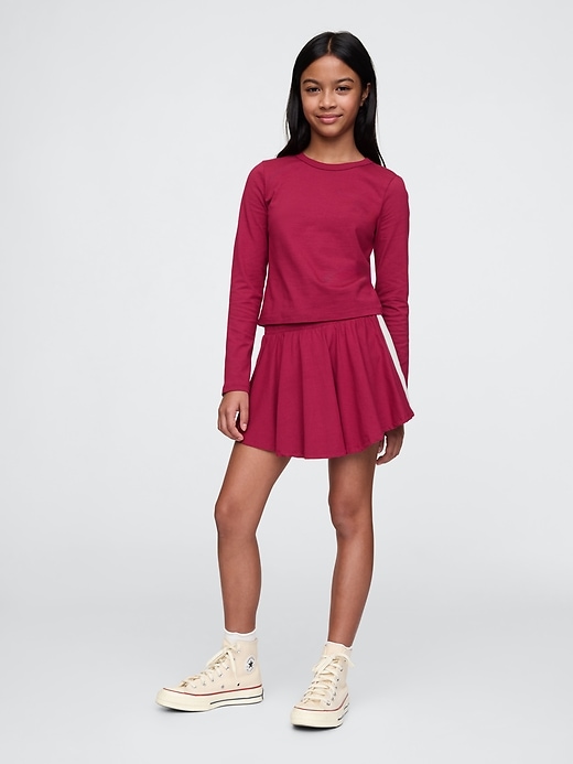 Image number 1 showing, Kids Skort Outfit Set