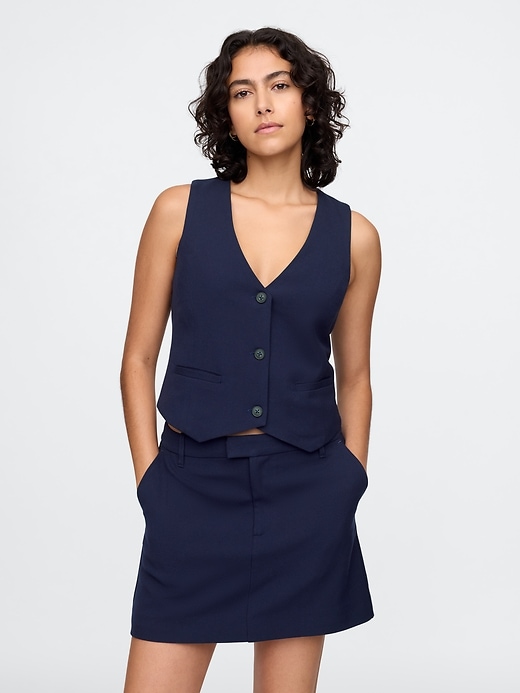 Image number 1 showing, Cropped Vest