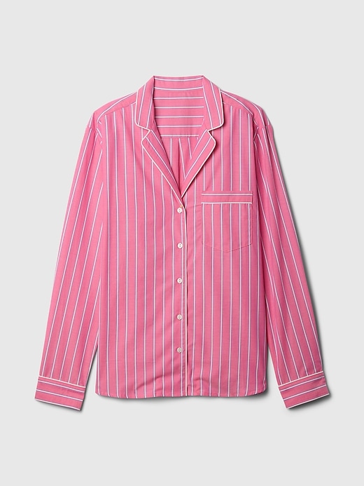 Image number 5 showing, Poplin PJ Shirt