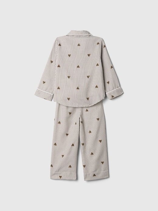 Image number 7 showing, babyGap Recycled Flannel PJ set