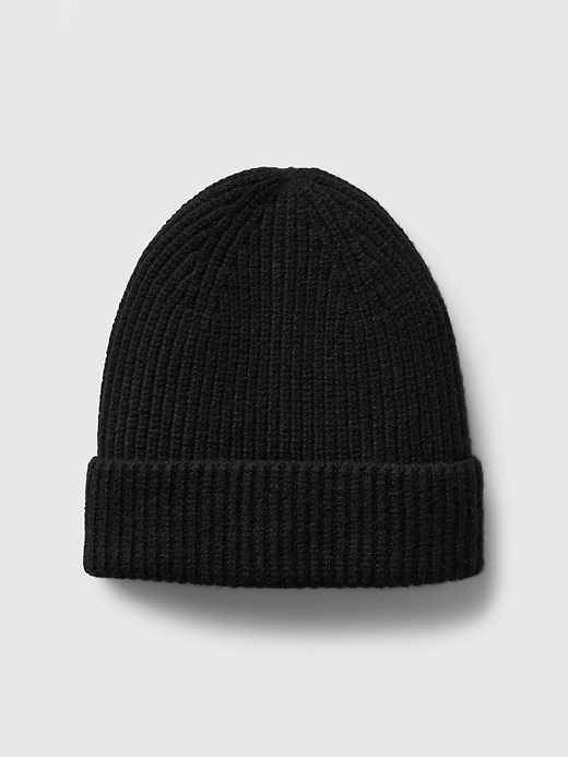 Image number 1 showing, CashSoft Beanie