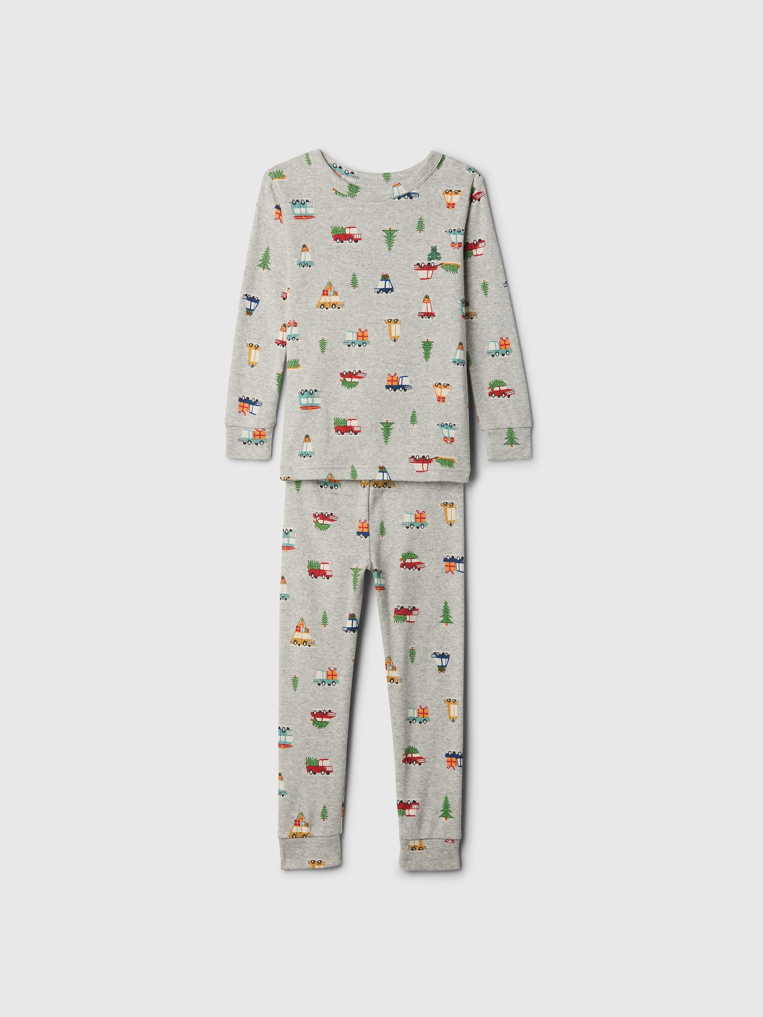 Baby & Toddler Organic Brushed Cotton PJ Set