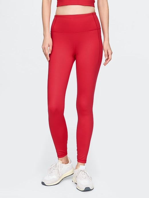 Image number 2 showing, GapFit High Rise Power Full Length Leggings