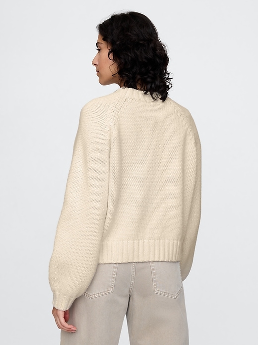 Image number 2 showing, Relaxed Crewneck Sweater