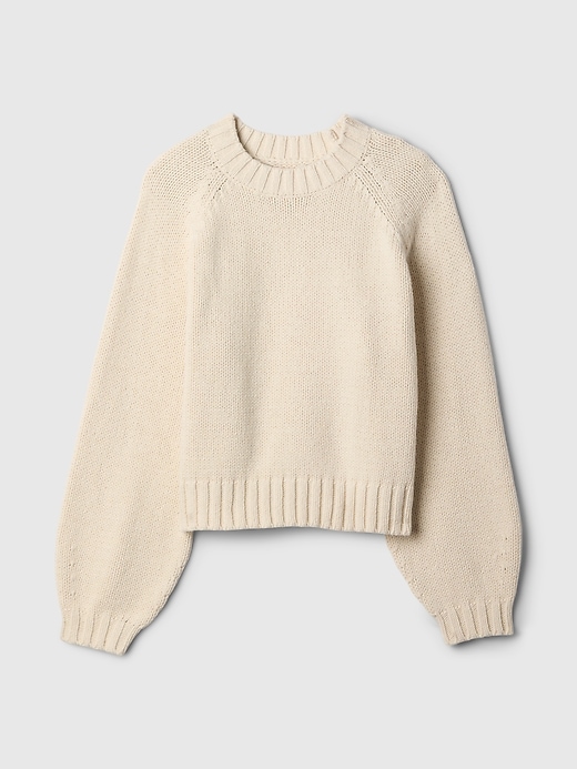 Image number 5 showing, Relaxed Crewneck Sweater