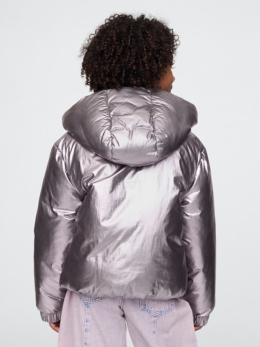 Image number 2 showing, Kids Recycled Puffer Jacket