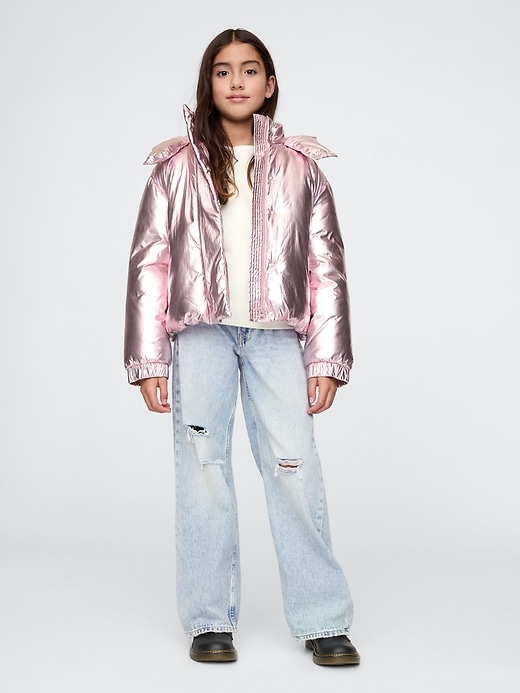 Image number 3 showing, Kids Recycled Puffer Jacket