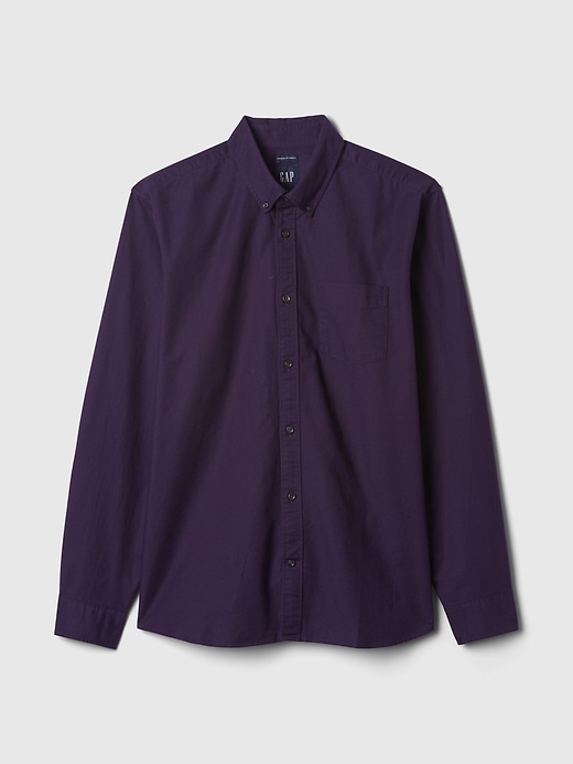 Image number 5 showing, Classic Oxford Shirt in Standard Fit