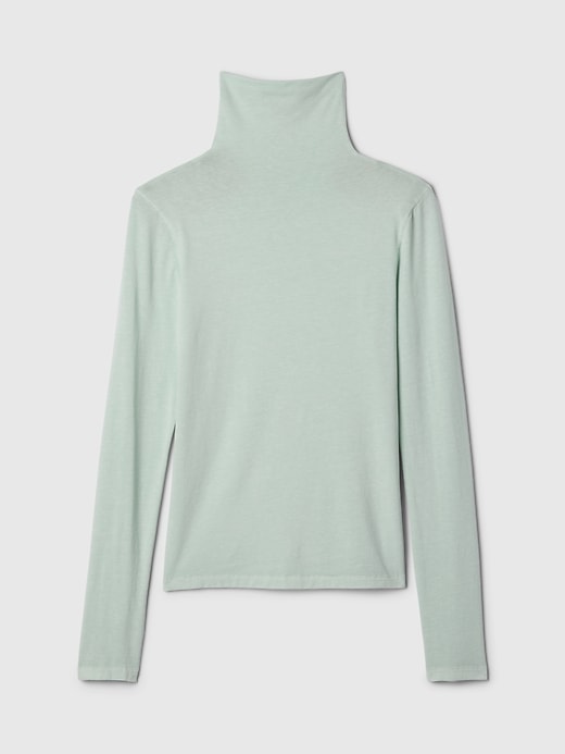 Image number 5 showing, Featherweight Turtleneck