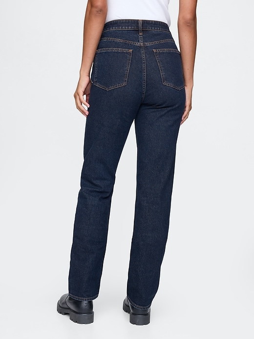 Image number 4 showing, Curvy High Rise '90s Straight Jeans