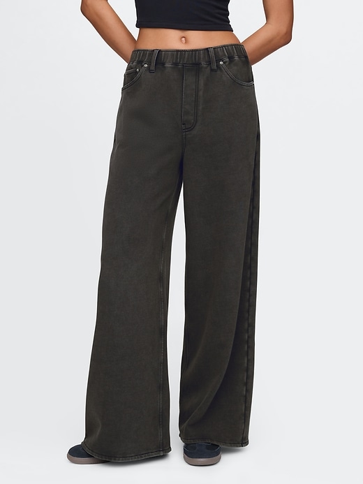 Image number 2 showing, Baggy French Terry Pants