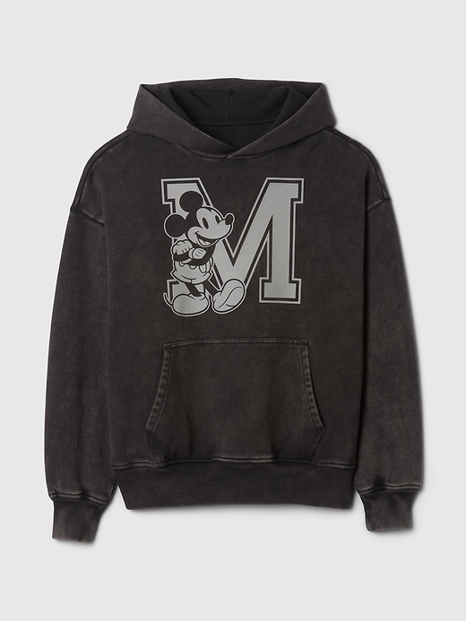 Image number 7 showing, Gap × Disney Adult Oversized Logo Hoodie