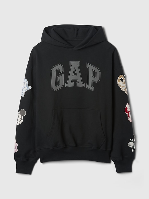 Image number 6 showing, Gap × Disney Adult Oversized Logo Hoodie