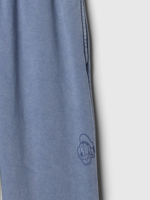 Image number 5 showing, Gap × Disney Kids Vintage Soft Logo Sweatpants