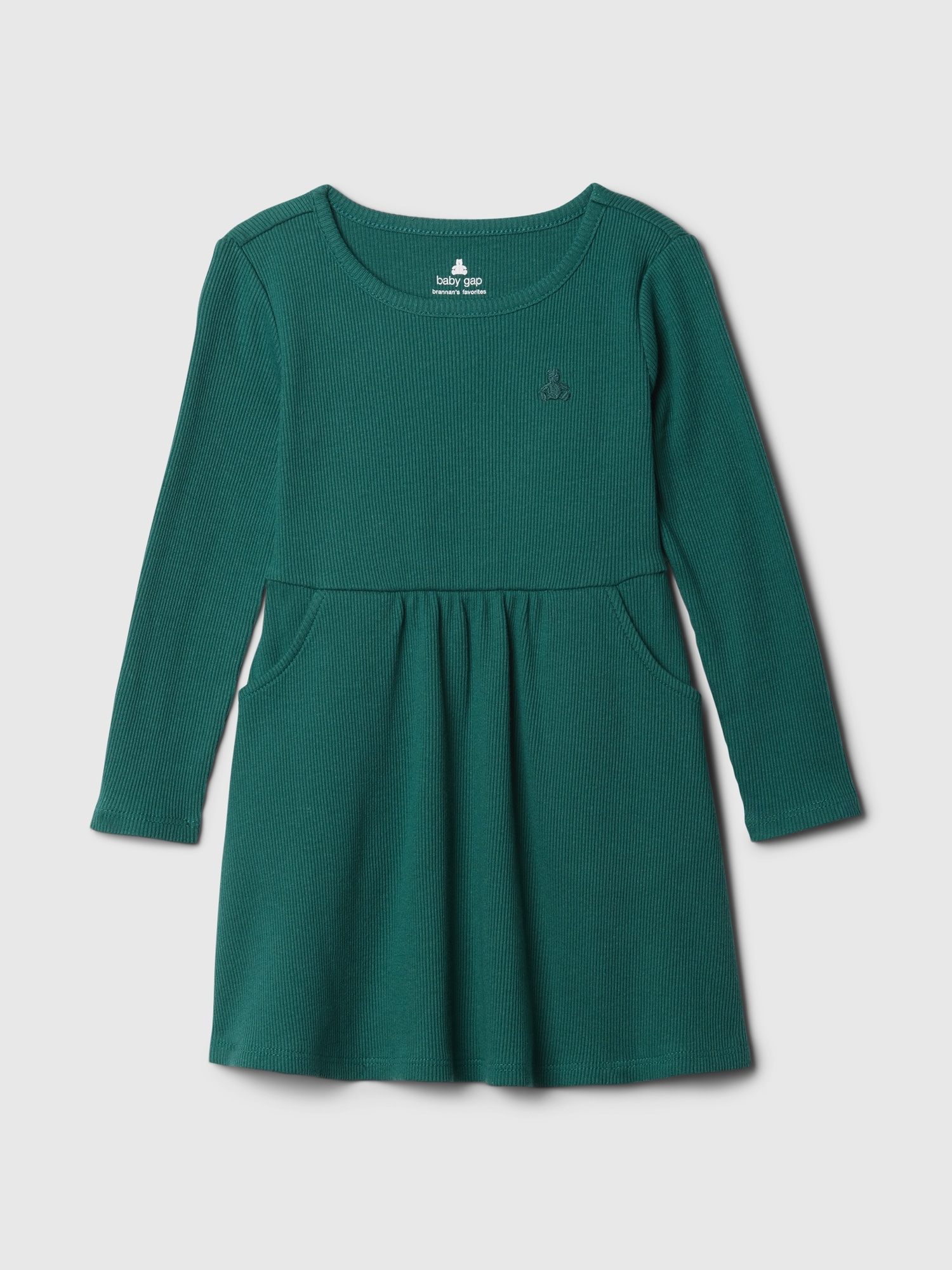 babyGap Mix and Match Skater Dress - Green