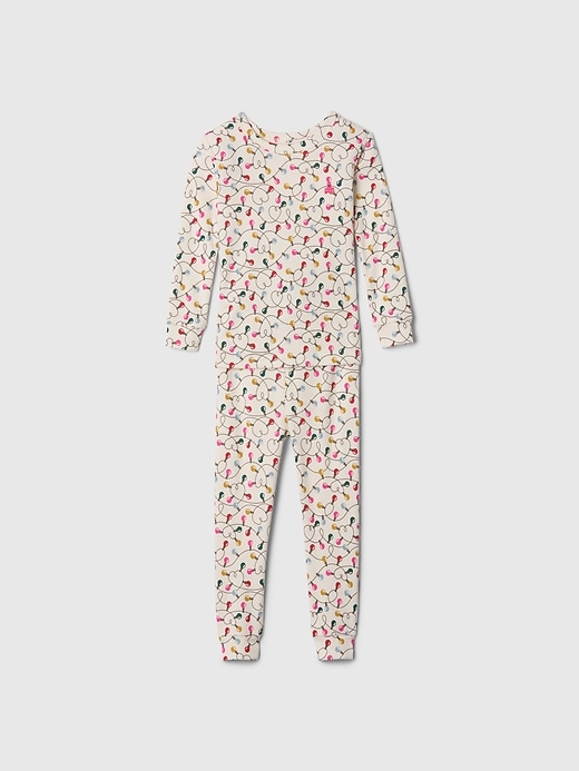 Image number 3 showing, babyGap Organic Brushed Cotton Holiday PJ Set