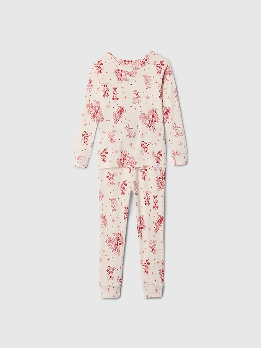 Image number 7 showing, Gap × Disney Baby Organic Brushed Cotton PJ Set