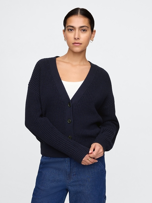 Image number 1 showing, V-Neck Cardigan